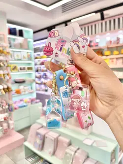 جاکلیدی آکواریومی عروسکی مکعبی