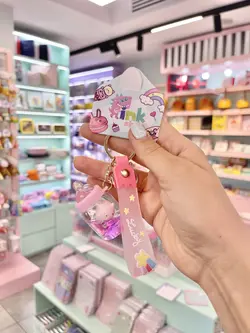 جاکلیدی آکواریومی پستونک صورتی