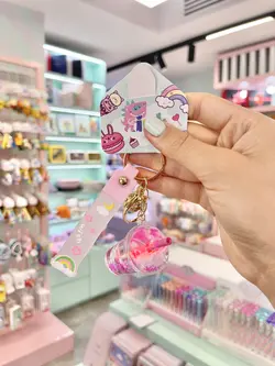 جاکلیدی آکواریومی اسموتی چراغ دار