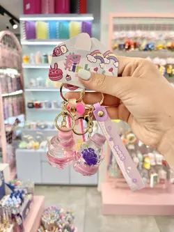 جاکلیدی آکواریومی بطری عروسکی