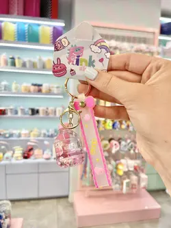 جاکلیدی آکواریومی بطری عروسکی