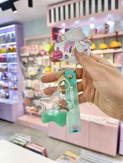 جاکلیدی آکواریومی ستاره رنگی