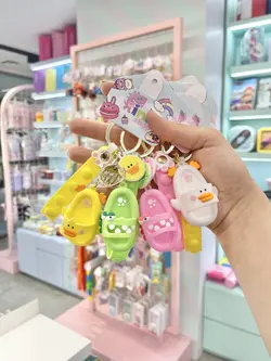 جاکلیدی پاستیلی دمپایی انیمالز