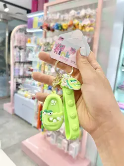 جاکلیدی پاستیلی دمپایی انیمالز