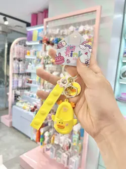 جاکلیدی پاستیلی دمپایی انیمالز