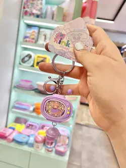 جاکلیدی تی وی آویزدار رنگی