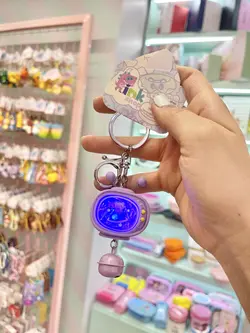 جاکلیدی تی وی آویزدار رنگی