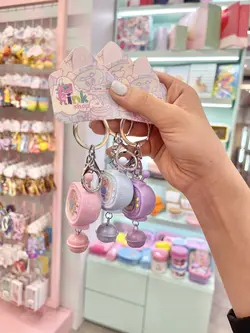 جاکلیدی تی وی آویزدار رنگی