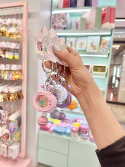 جاکلیدی تی وی آویزدار رنگی