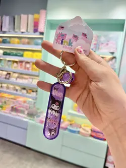 جاکلیدی اسکیت برد کیوت رنگی