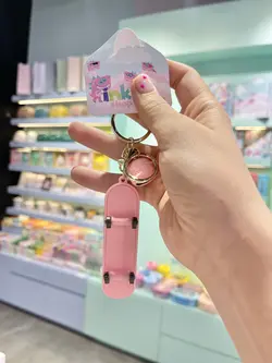 جاکلیدی اسکیت برد کیوت رنگی