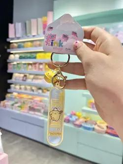 جاکلیدی اسکیت برد کیوت رنگی