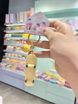 جاکلیدی اسکیت برد کیوت رنگی