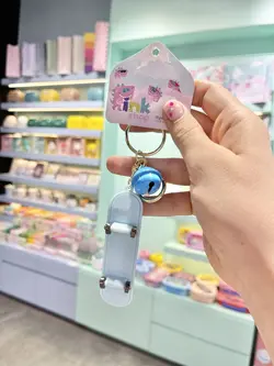 جاکلیدی اسکیت برد کیوت رنگی