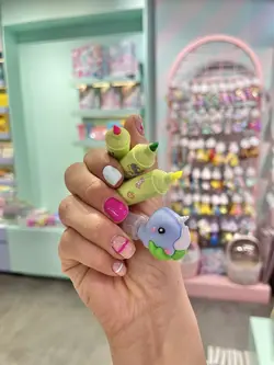 هایلایتر سه تایی یونیکرن کیوت