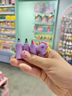 هایلایتر سه تایی یونیکرن کیوت