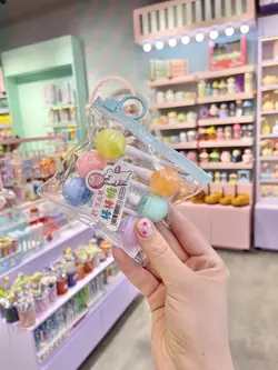 هایلایتر آبنبات چوبی کیوت