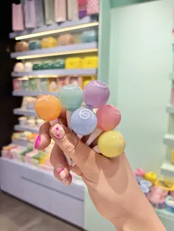 هایلایتر آبنبات چوبی کیوت