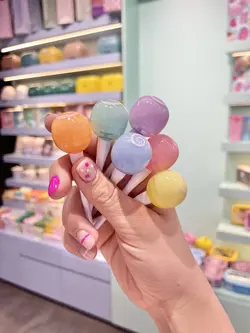 هایلایتر آبنبات چوبی کیوت