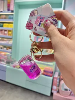 جاکلیدی آکواریومی رنگی رنگی کیوت