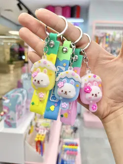 جاکلیدی سیلیکونی رابیت بستنی پاستیلی