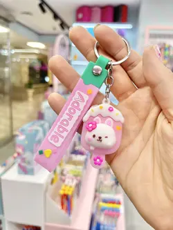 جاکلیدی سیلیکونی رابیت بستنی پاستیلی