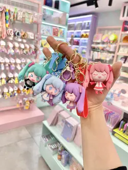 جاکلیدی دختر مو خرگوشی کیوت رنگی