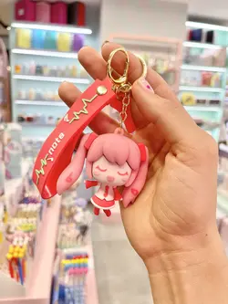 جاکلیدی دختر مو خرگوشی کیوت رنگی