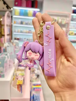 جاکلیدی دختر مو خرگوشی کیوت رنگی