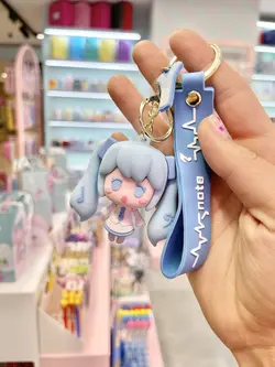 جاکلیدی دختر مو خرگوشی کیوت رنگی