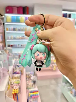 جاکلیدی دختر مو خرگوشی کیوت رنگی