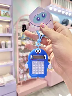 جاکلیدی و ماشین حساب کارتونی