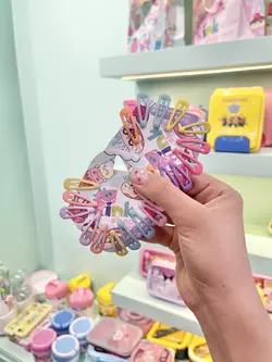 گیره رنگی تق تقی اسمال کیوت