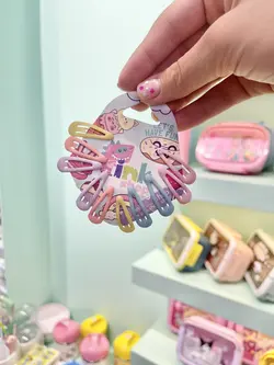 گیره رنگی تق تقی اسمال کیوت