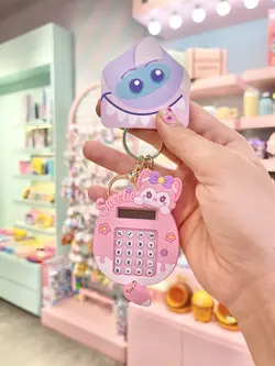 جاکلیدی و ماشین حساب دختر و یونیکرن پاستیلی