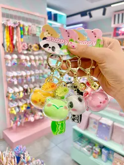 جاکلیدی انیمالز شیشه ای کیوت