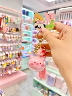 جاکلیدی انیمالز شیشه ای کیوت