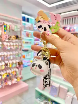 جاکلیدی انیمالز شیشه ای کیوت