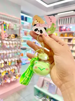 جاکلیدی انیمالز شیشه ای کیوت