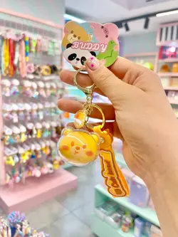 جاکلیدی انیمالز شیشه ای کیوت