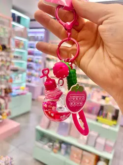 جاکلیدی آکواریومی معطر لامپ استرابری