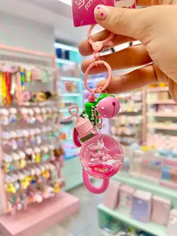 جاکلیدی آکواریومی معطر لامپ استرابری