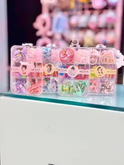 پک اکسسوری ۶ قسمتی کیوت girls