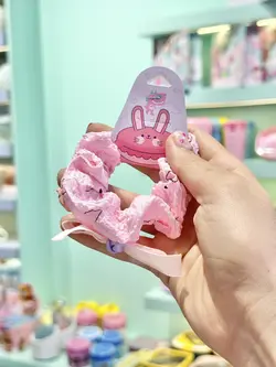 کش مو فلاور و پاپیون رنگی