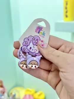 کش دوتایی دختر و ملودی عروسکی