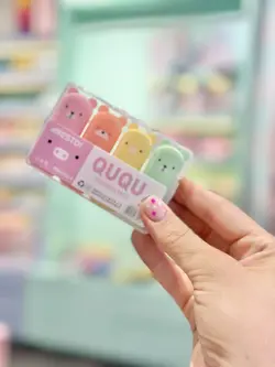 هایلایتر 4تایی خرسی اسمال