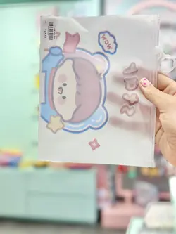 پوشه A5 فضانورد کیوت