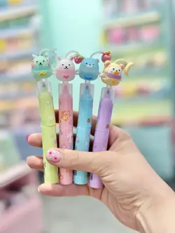 هایلایتر 3عددی انیمالز کیوت