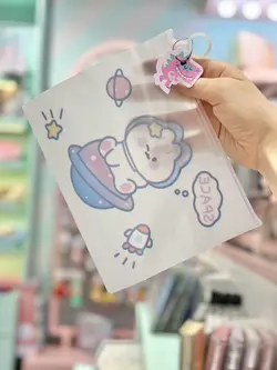 پوشه A5 رابیت فضایی کیوت