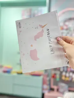 پوشه A5 یونیکرن کیوت